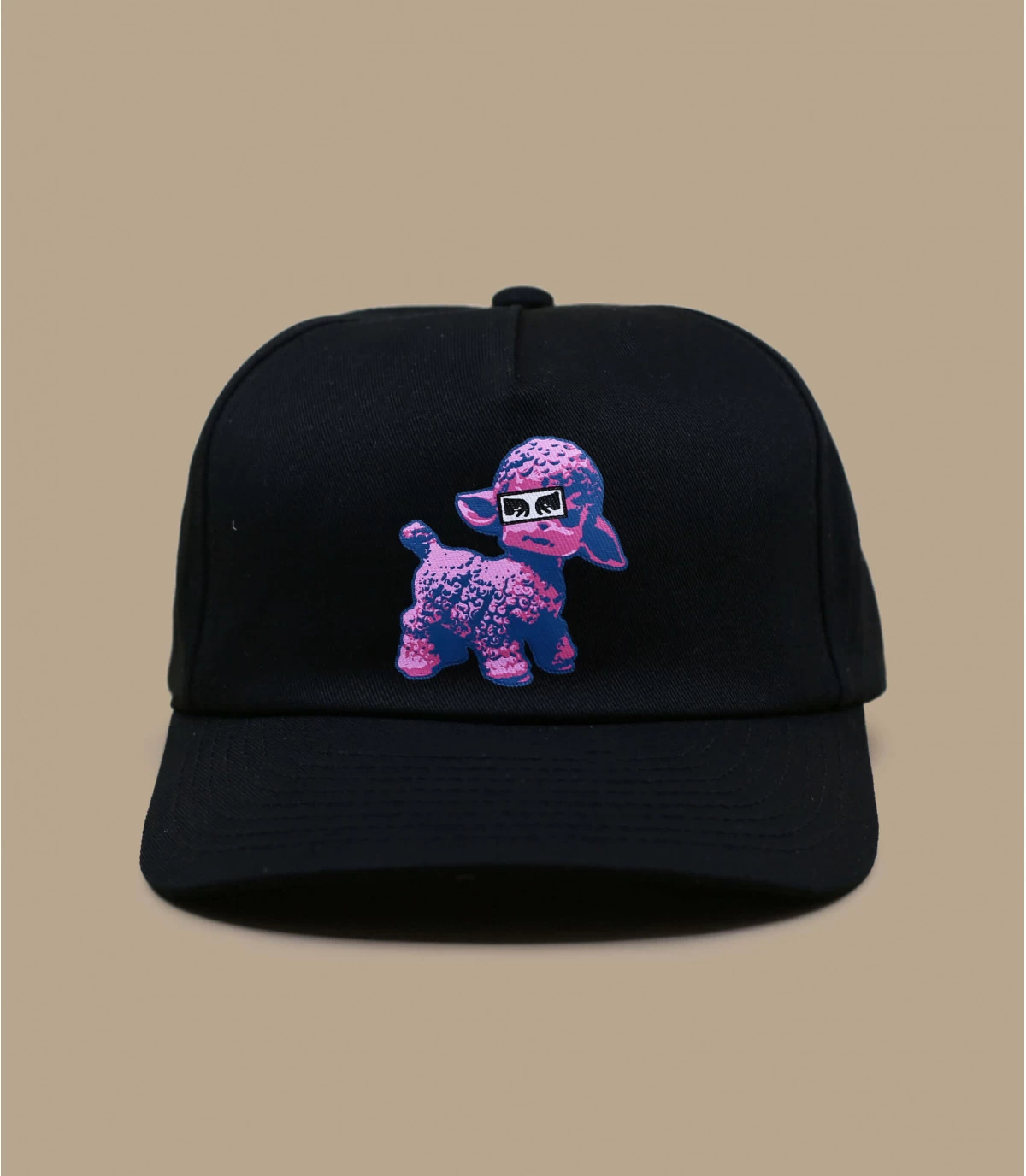 OBEY Postman Black 4 OBEY Postman Black - Afbeelding 2