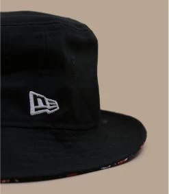 NEW ERA Print Infill Bucket Bulls -NEW ERA Winkel print infill bucket bulls 3