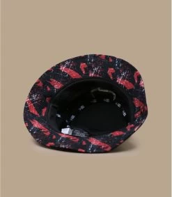 NEW ERA Print Infill Bucket Bulls -NEW ERA Winkel print infill bucket bulls 4