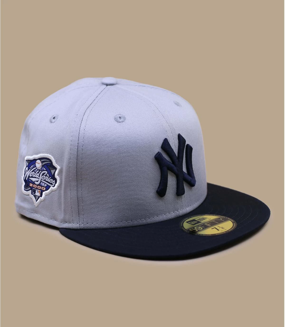 NEW ERA Series 59Fifty NY Gray 4 NEW ERA Series 59Fifty NY Gray - Afbeelding 2