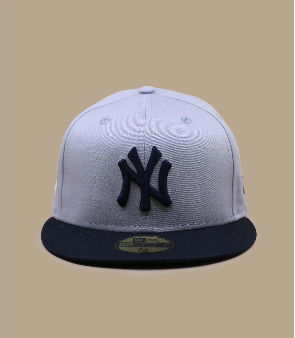 NEW ERA Series 59Fifty NY Gray 5 NEW ERA Series 59Fifty NY Gray - Afbeelding 3