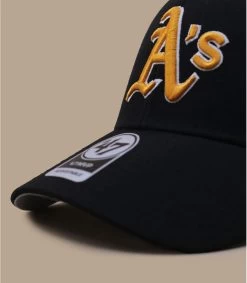 '47 BRAND Casquette MVP Oakland Athletics Black -NEW ERA Winkel product 20