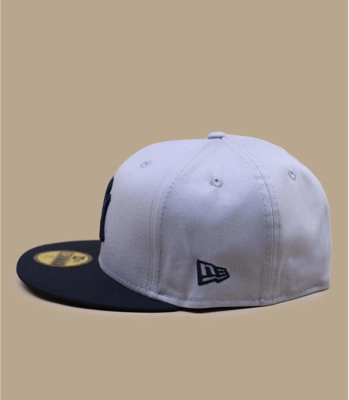 NEW ERA Series 59Fifty NY Gray 6 NEW ERA Series 59Fifty NY Gray - Afbeelding 4