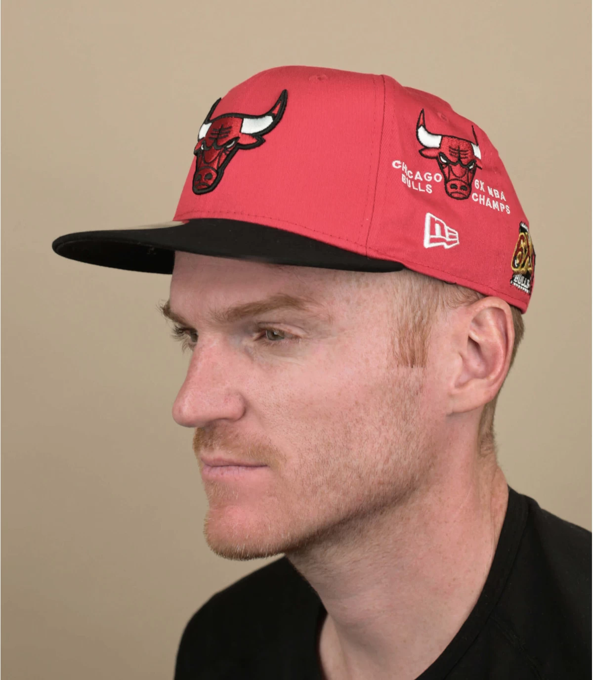 NEW ERA All Over Patch 9Fifty Bulls 3 NEW ERA All Over Patch 9Fifty Bulls