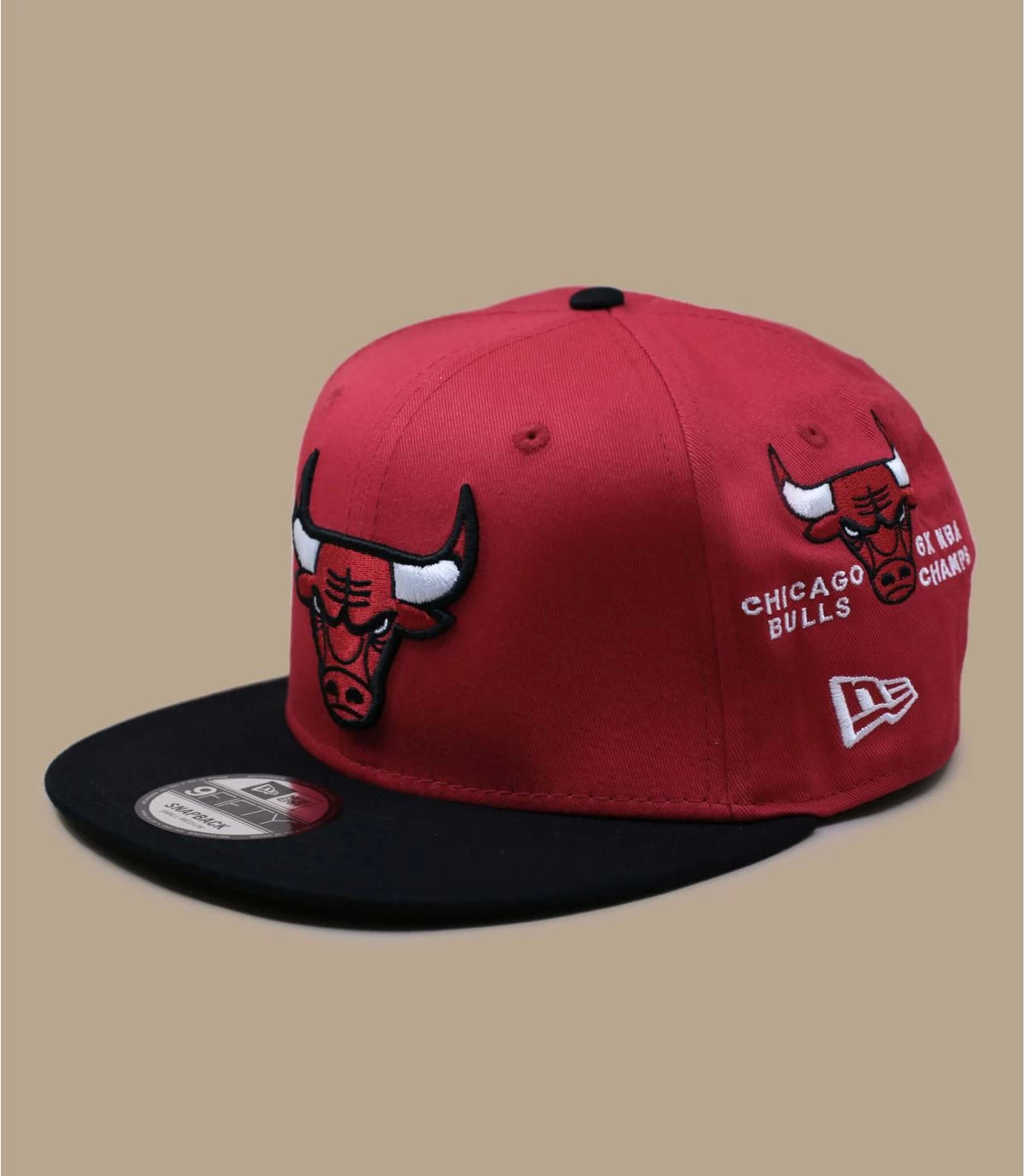 NEW ERA All Over Patch 9Fifty Bulls 4 NEW ERA All Over Patch 9Fifty Bulls - Afbeelding 2