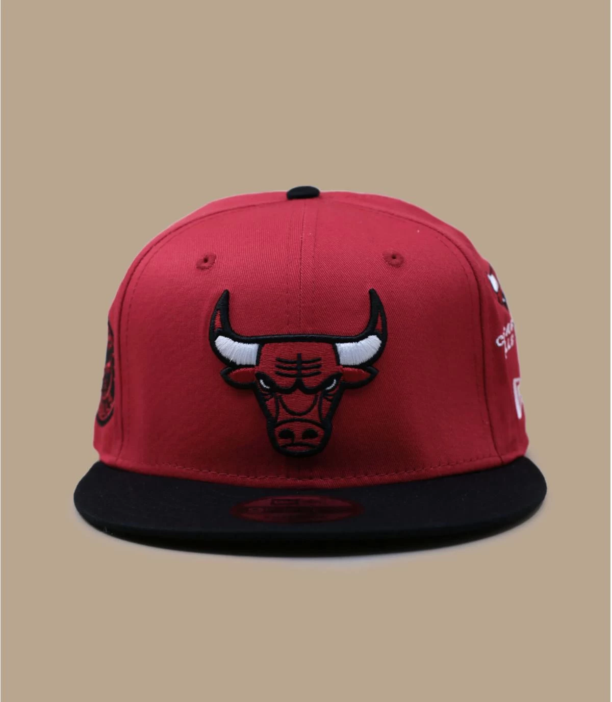 NEW ERA All Over Patch 9Fifty Bulls 5 NEW ERA All Over Patch 9Fifty Bulls - Afbeelding 3