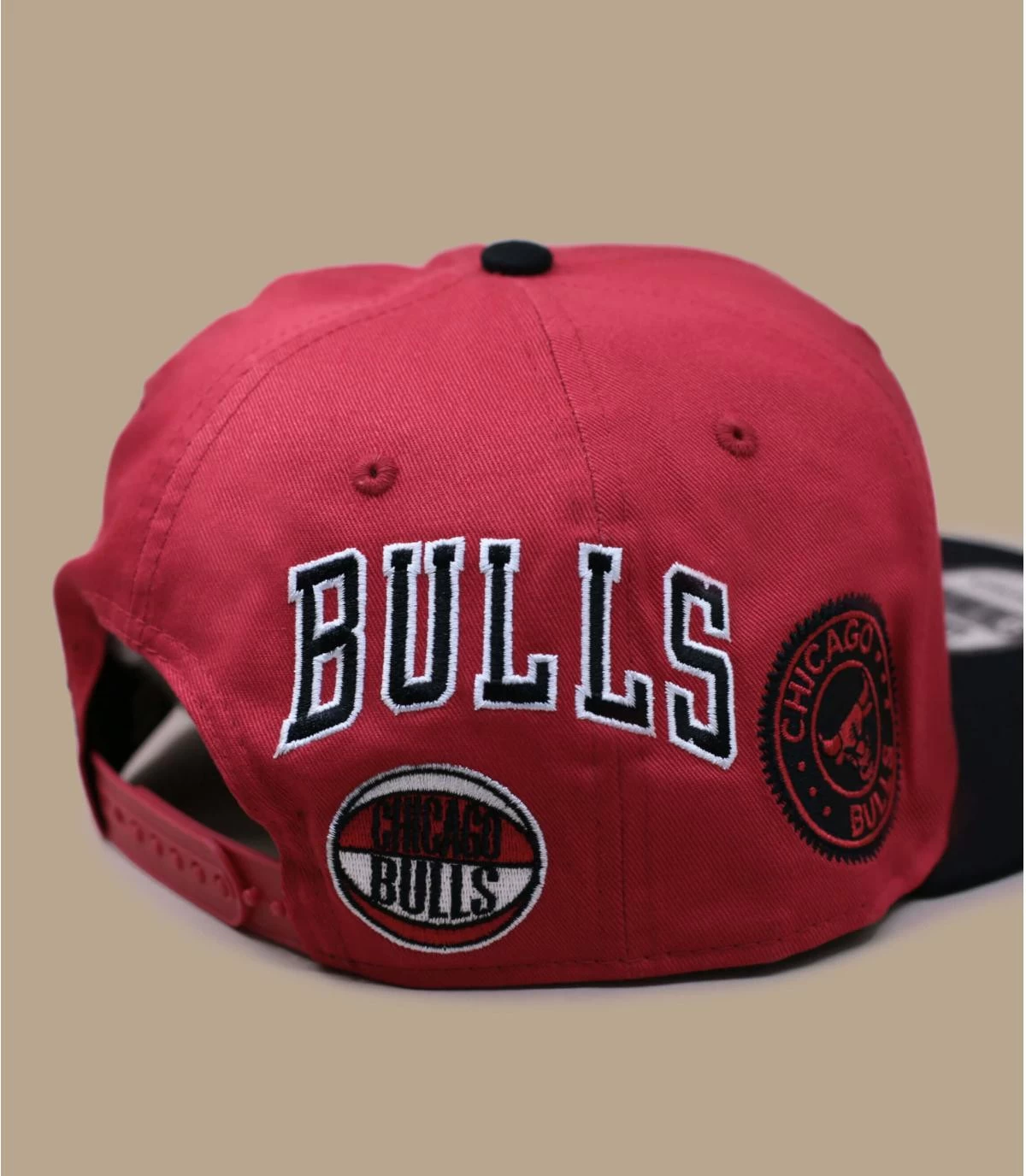 NEW ERA All Over Patch 9Fifty Bulls 7 NEW ERA All Over Patch 9Fifty Bulls - Afbeelding 5