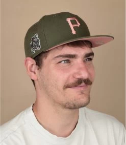 '47 BRAND Casquette Captain Sure Shot Under Pirates Sandalwood