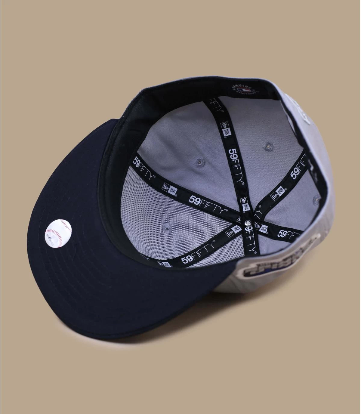 NEW ERA Series 59Fifty Boston Red Sox Gray 8 NEW ERA Series 59Fifty Boston Red Sox Gray - Afbeelding 6