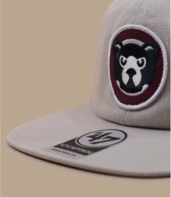 '47 BRAND Casquette Captain Cooperstown Wayback Cubs Khaki -NEW ERA Winkel product 61