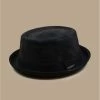 Stetson Pork Pie Flint Pigskin Black 1 Stetson Pork Pie Flint Pigskin Black -NEW ERA Winkel product 65