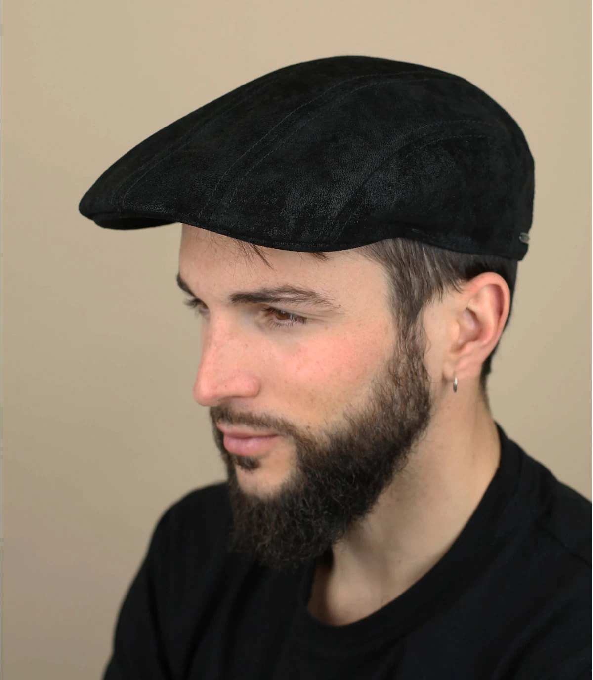 Stetson Madison Pigskin Black 3 Stetson Madison Pigskin Black