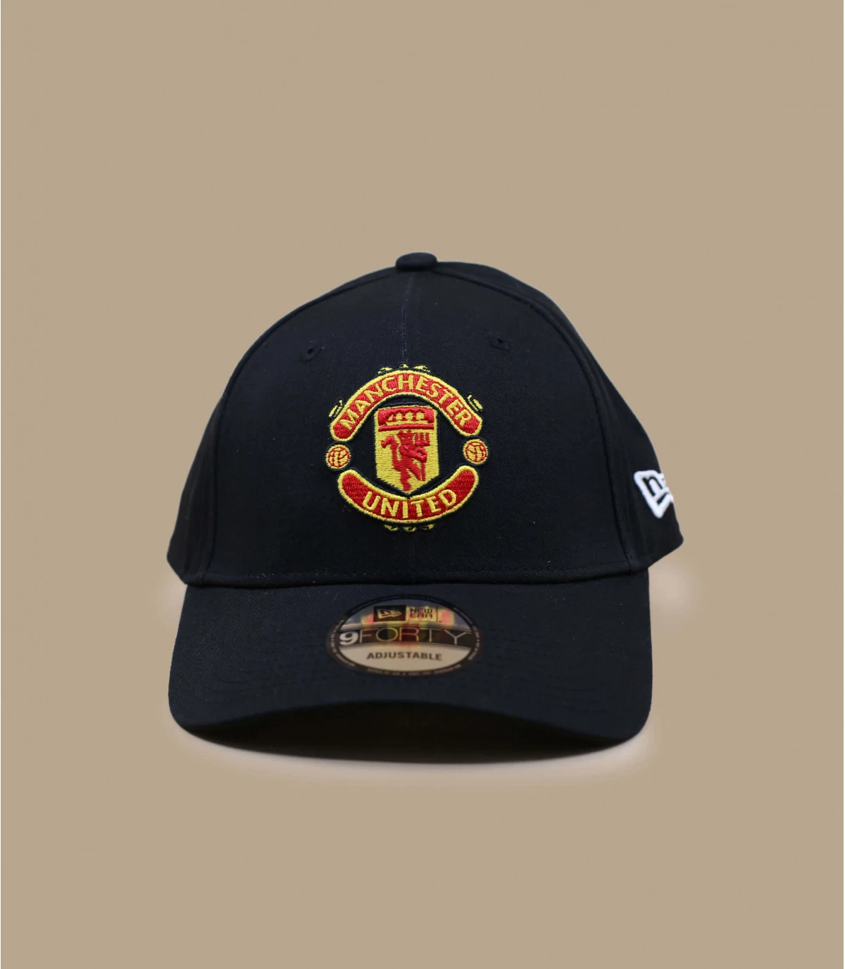 NEW ERA Manchester United 9Forty Black 3 NEW ERA Manchester United 9Forty Black