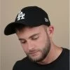 NEW ERA League Ess LA 39Thirty Black White -NEW ERA Winkel productLA20Black20gebogen20vizier20cap20League20Ess20LA2039Thirty20black20white