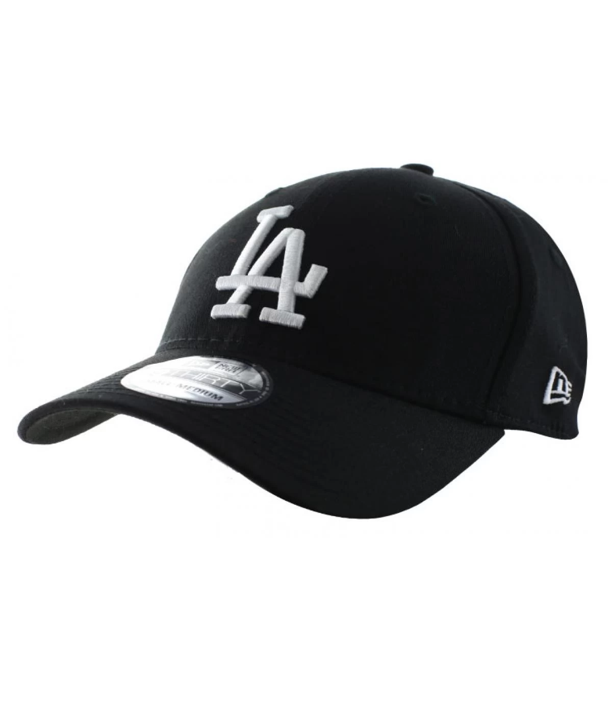 NEW ERA League Ess LA 39Thirty Black White 4 NEW ERA League Ess LA 39Thirty Black White - Afbeelding 2