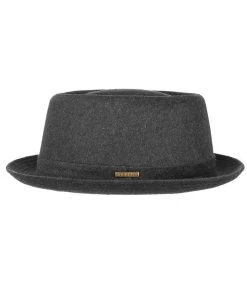 Stetson Pork Pie Baltimore Wool Grey -NEW ERA Winkel productPork20Pie20Baltimore20Wool20grey20Stetson