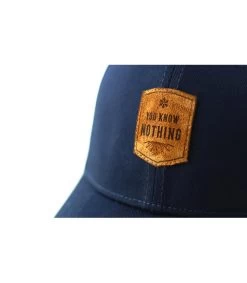 Curve You Know Nothing Navy -NEW ERA Winkel productcap20blue20curve20Ygritte