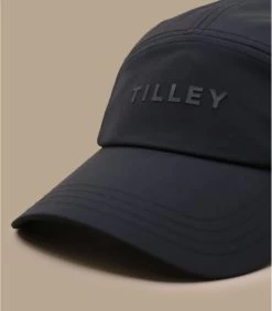 Tilley Recycled Baseball Cap Black -NEW ERA Winkel recycled baseball cap black 2