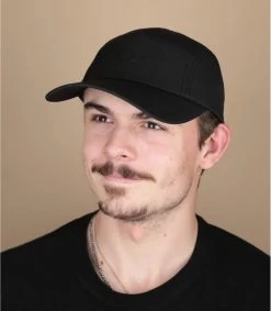 Tilley Recycled Baseball Cap Black