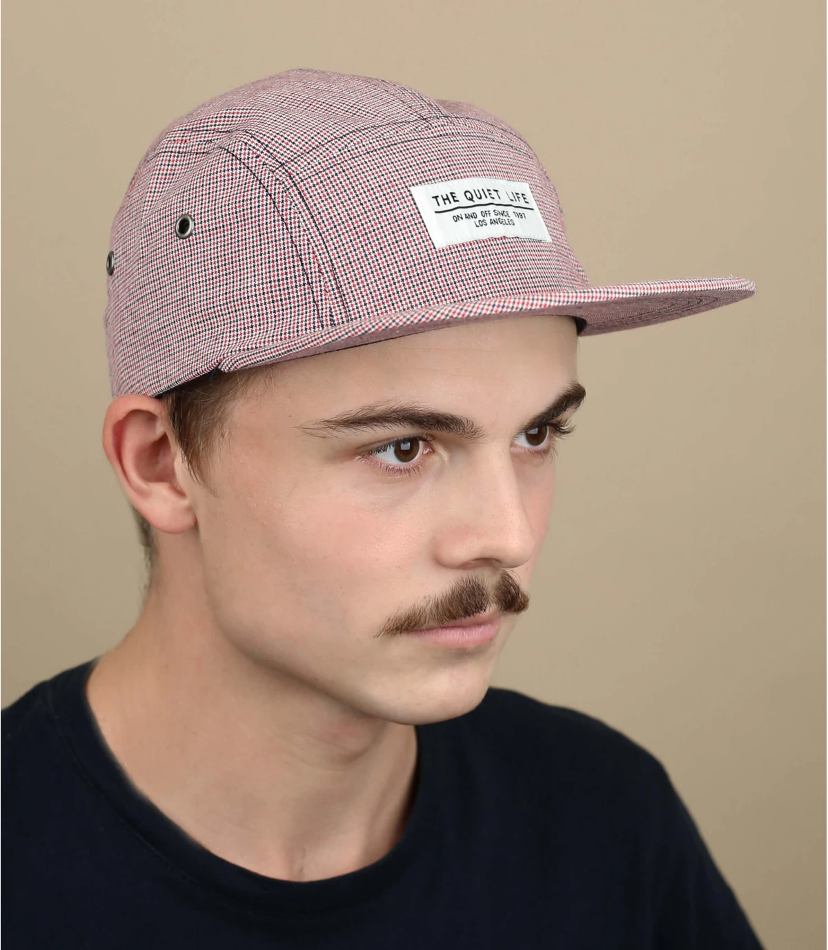 Regent 5 Panel Red Blue 3 Regent 5 Panel Red Blue