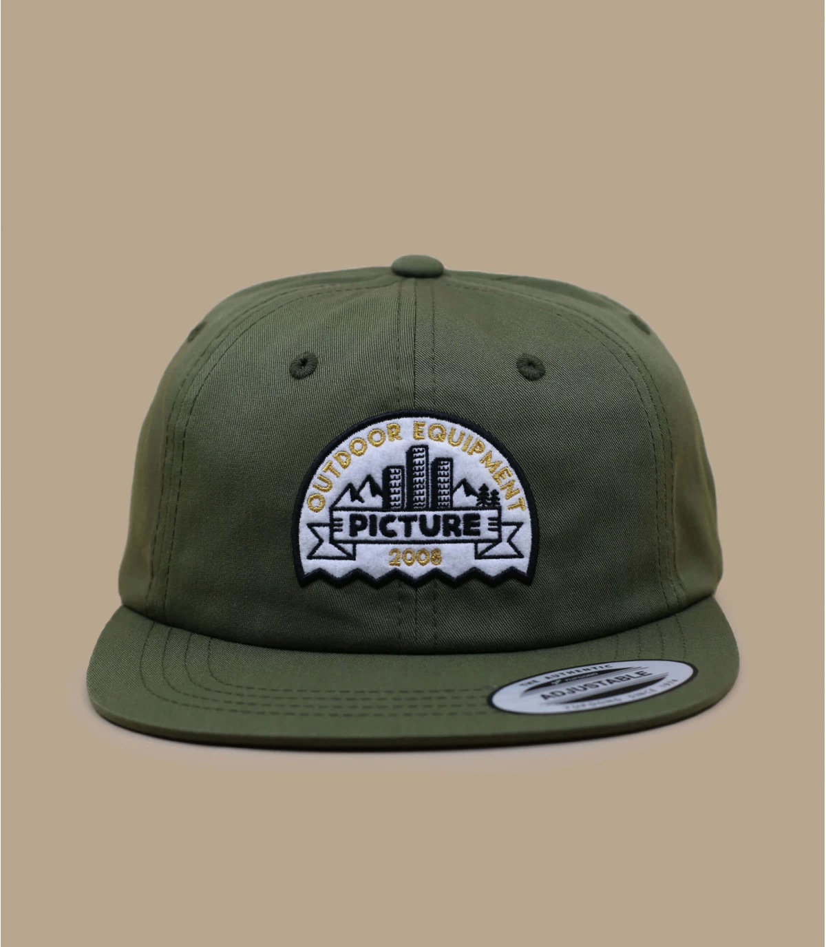 Picture Rill Army Green 4 Picture Rill Army Green - Afbeelding 2