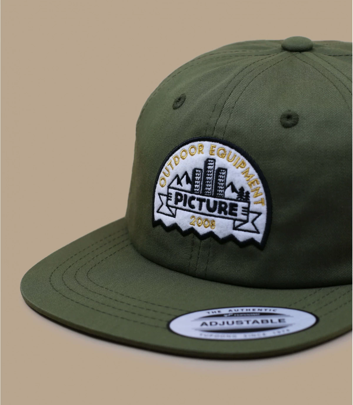 Picture Rill Army Green 5 Picture Rill Army Green - Afbeelding 3