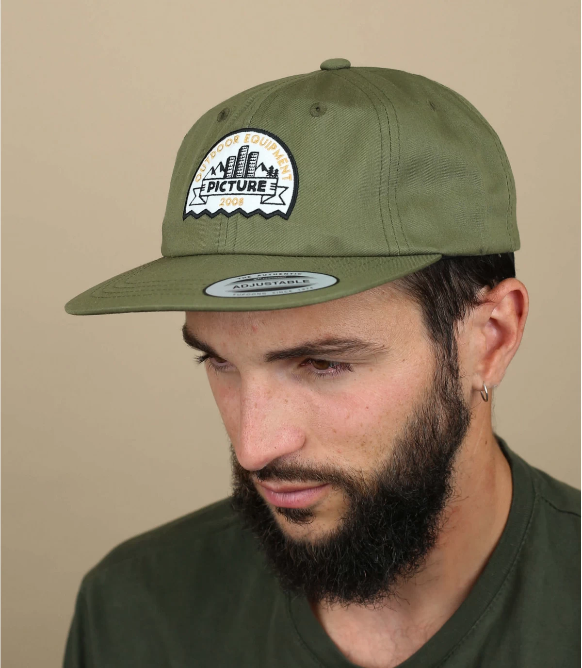 Picture Rill Army Green 3 Picture Rill Army Green