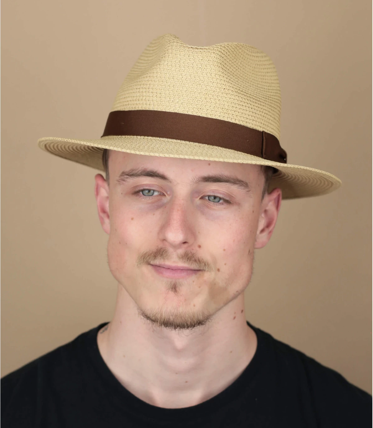 Brixton Rio Straw Natural 3 Brixton Rio Straw Natural