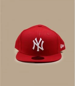 NEW ERA MLB Basic NY 59Fifty Red White