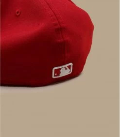 NEW ERA MLB Basic NY 59Fifty Red White -NEW ERA Winkel rode ny capNew20Era20Rode20New20York20Cap