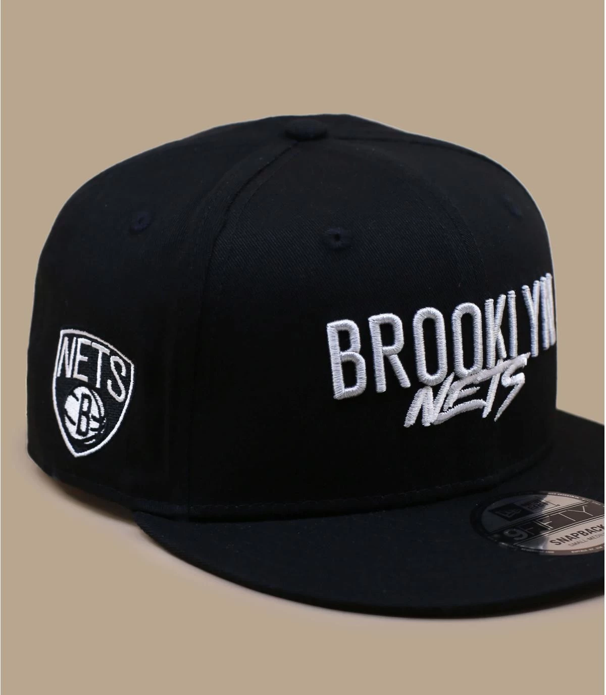 NEW ERA Script Team 950 Brooklyn Nets 5 NEW ERA Script Team 950 Brooklyn Nets - Afbeelding 3