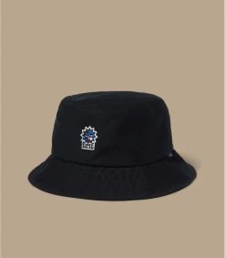HUF Seeing Sun Bucket Black -NEW ERA Winkel seeing sun bucket black 1