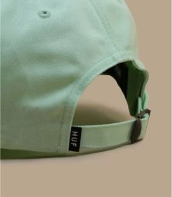 HUF Set OG CV Cap Smoke Green -NEW ERA Winkel set og cv cap smoke green 4