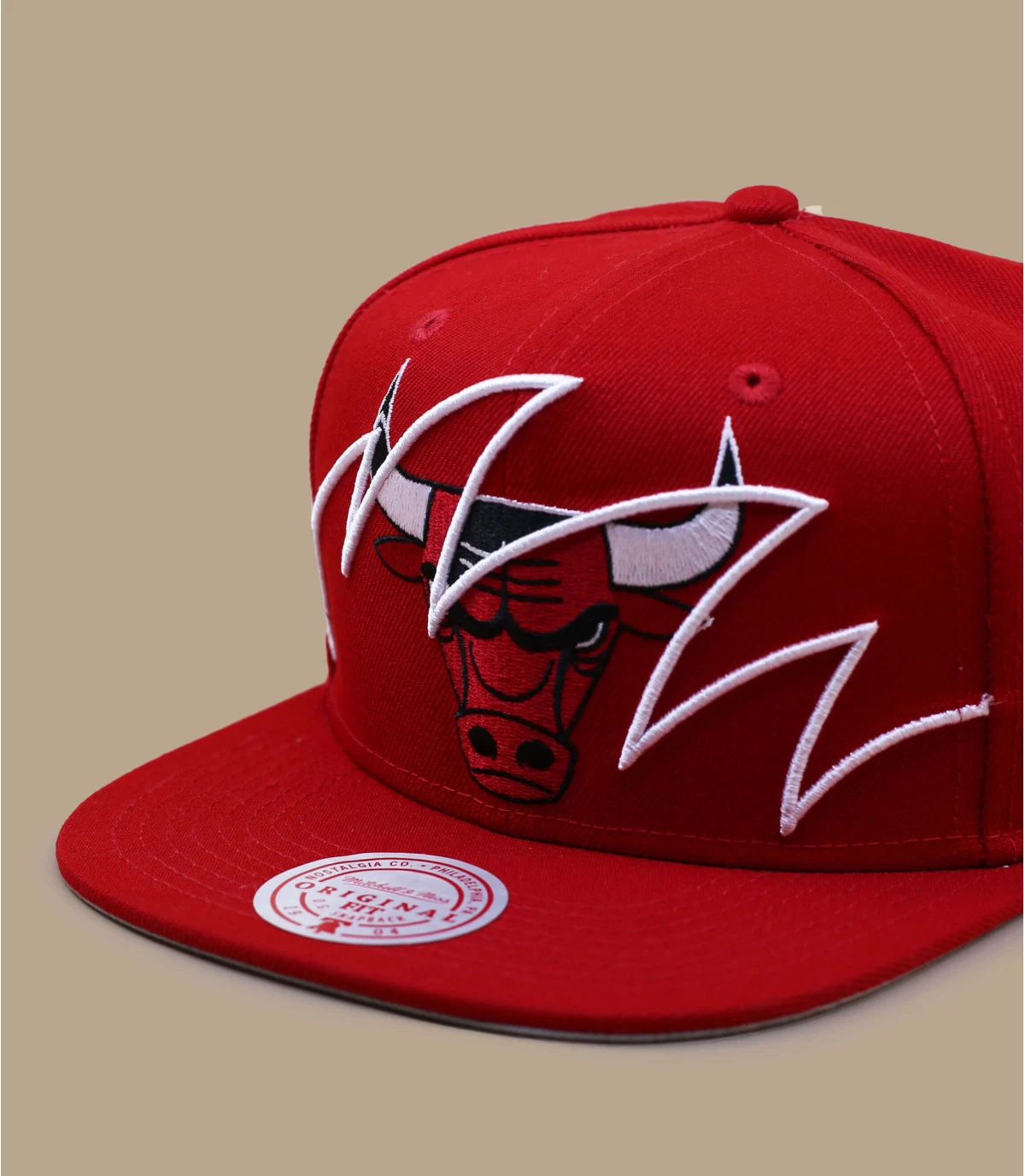 Mitchell & Ness Shark Bite Bulls 5 Mitchell & Ness Shark Bite Bulls - Afbeelding 3