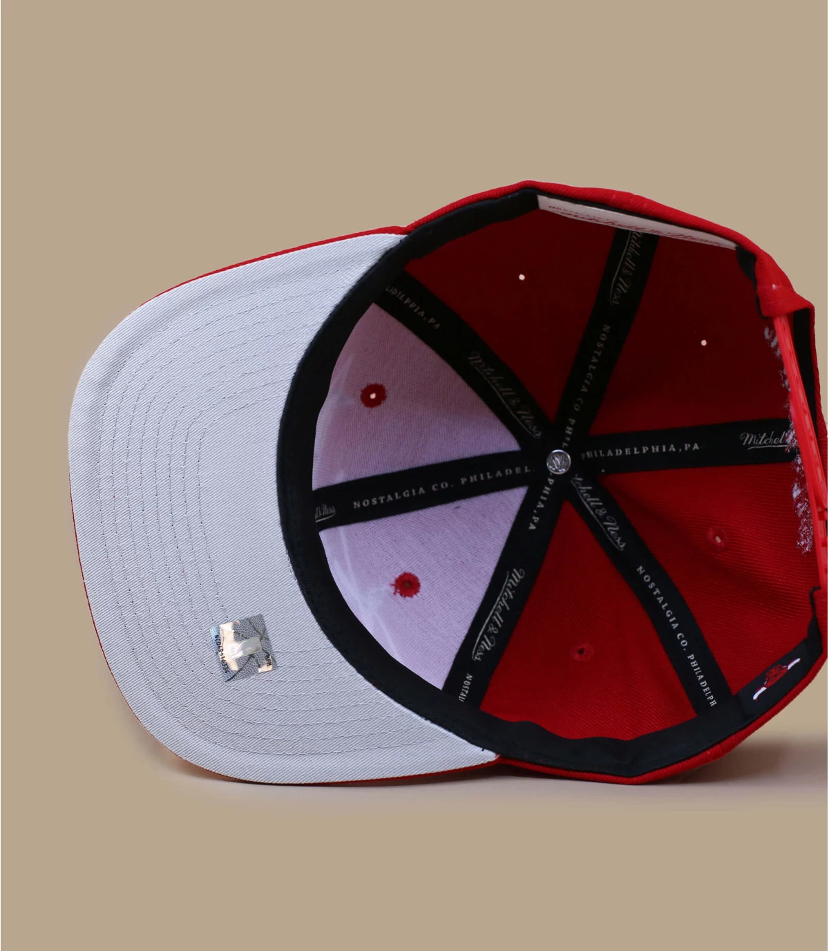 Mitchell & Ness Shark Bite Bulls 8 Mitchell & Ness Shark Bite Bulls - Afbeelding 6