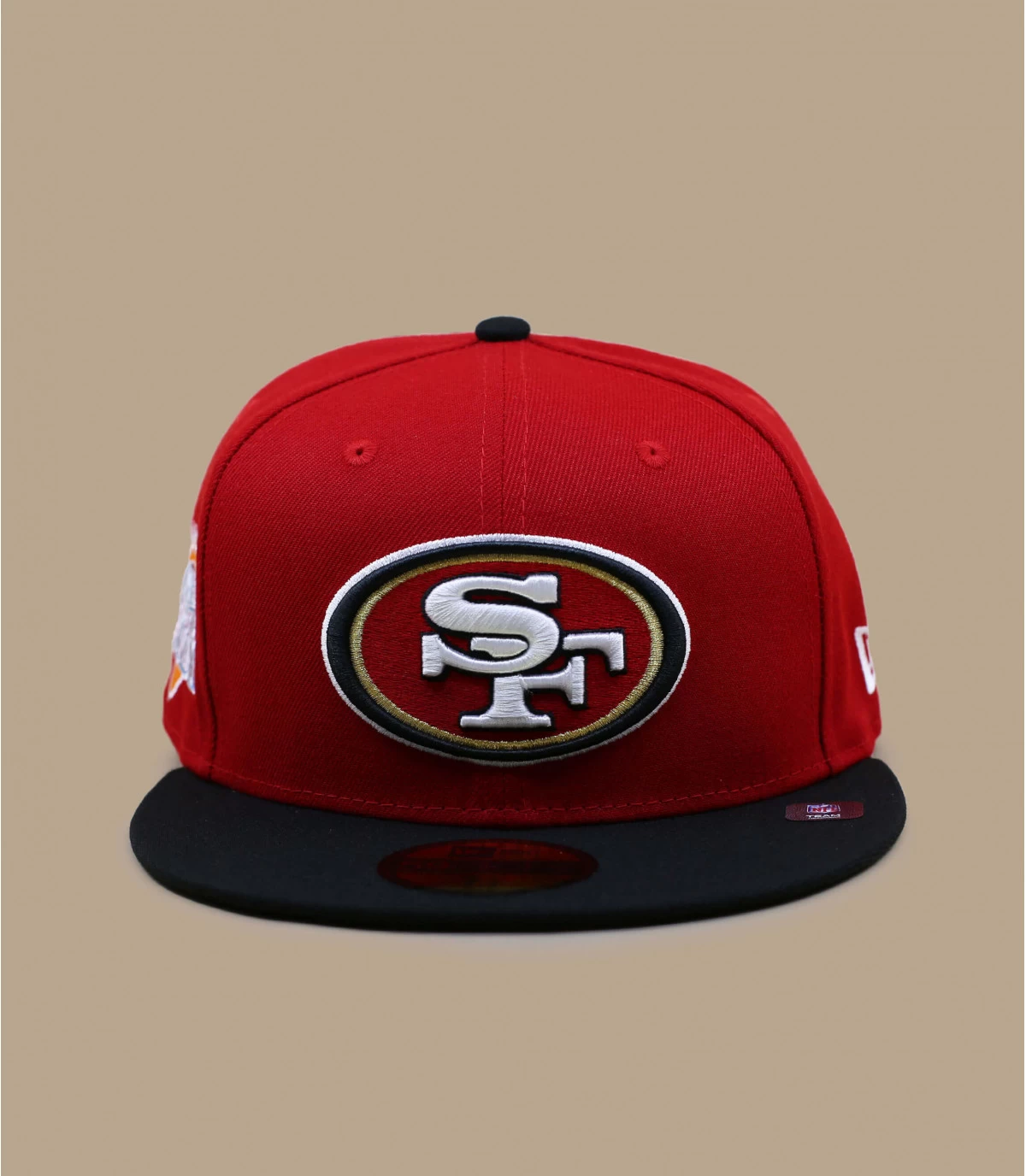 NEW ERA Side Patch 5950 49ers Scarlet 5 NEW ERA Side Patch 5950 49ers Scarlet - Afbeelding 3