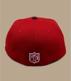 NEW ERA Side Patch 5950 49ers Scarlet 11 NEW ERA Side Patch 5950 49ers Scarlet -NEW ERA Winkel side patch 5950 49ers scarlet 3