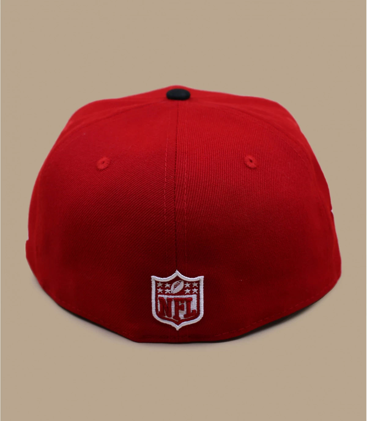 NEW ERA Side Patch 5950 49ers Scarlet 6 NEW ERA Side Patch 5950 49ers Scarlet - Afbeelding 4