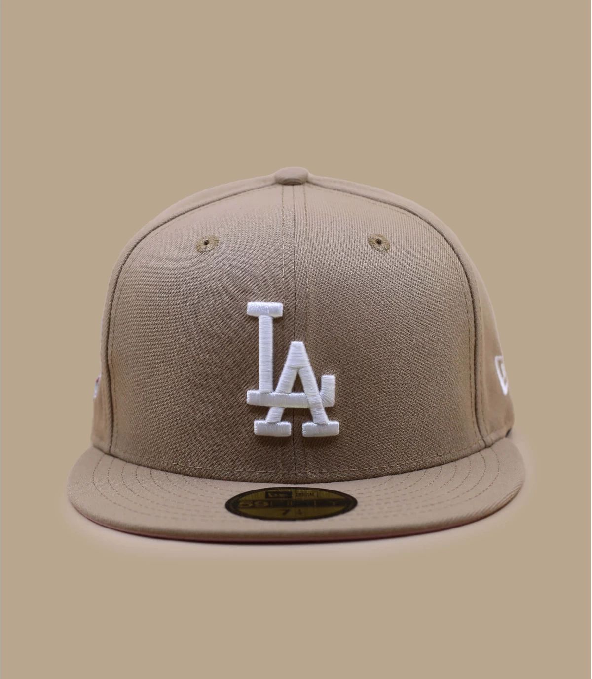 NEW ERA Side Patch 5950 LA Dodgers Camel Pink 5 NEW ERA Side Patch 5950 LA Dodgers Camel Pink - Afbeelding 3