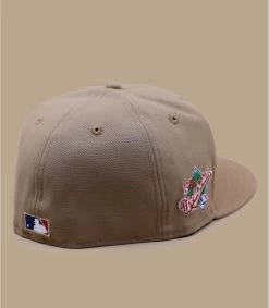 NEW ERA Side Patch 5950 LA Dodgers Camel Pink 11 NEW ERA Side Patch 5950 LA Dodgers Camel Pink -NEW ERA Winkel side patch 5950 la dodgers camel pink 3