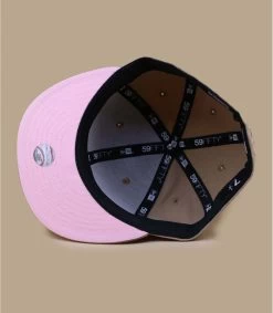 NEW ERA Side Patch 5950 LA Dodgers Camel Pink 12 NEW ERA Side Patch 5950 LA Dodgers Camel Pink -NEW ERA Winkel side patch 5950 la dodgers camel pink 4