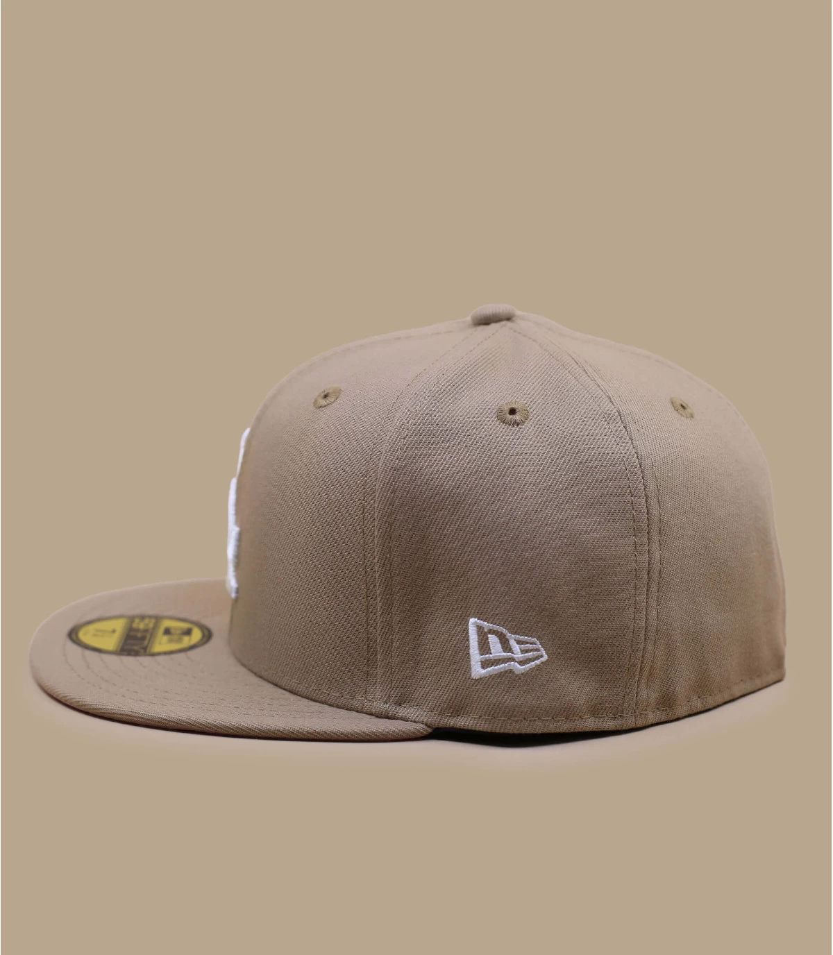 NEW ERA Side Patch 5950 LA Dodgers Camel Pink 8 NEW ERA Side Patch 5950 LA Dodgers Camel Pink - Afbeelding 6