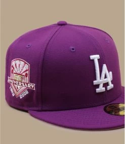 NEW ERA Side Patch 5950 LA Sparkling Grape -NEW ERA Winkel side patch 5950 la sparkling grape 2