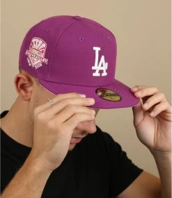 NEW ERA Side Patch 5950 LA Sparkling Grape