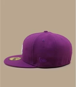 NEW ERA Side Patch 5950 LA Sparkling Grape -NEW ERA Winkel side patch 5950 la sparkling grape 3