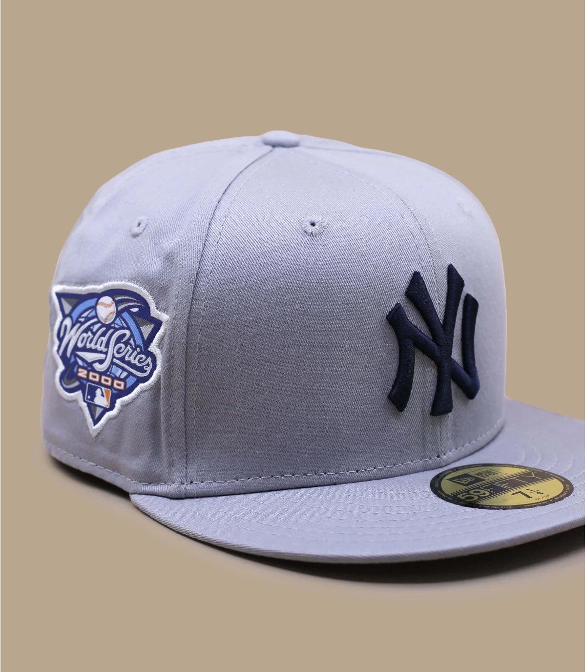 NEW ERA Side Patch 5950 NY Gray 4 NEW ERA Side Patch 5950 NY Gray - Afbeelding 2