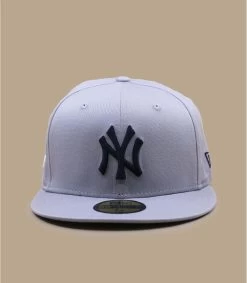 NEW ERA Side Patch 5950 NY Gray 9 NEW ERA Side Patch 5950 NY Gray -NEW ERA Winkel side patch 5950 ny gray 2
