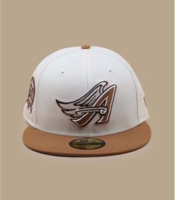NEW ERA Side Patch 59Fifty Anaheim Angels Bronze Chrome Brown Pink -NEW ERA Winkel side patch 59fifty anaheim angels bronze chrome brown pink 1