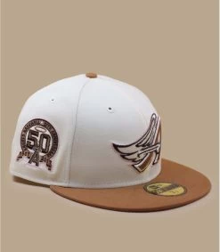 NEW ERA Side Patch 59Fifty Anaheim Angels Bronze Chrome Brown Pink -NEW ERA Winkel side patch 59fifty anaheim angels bronze chrome brown pink 3