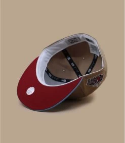 NEW ERA Side Patch 59Fifty Anaheim Angels Camel Sky -NEW ERA Winkel side patch 59fifty anaheim angels camel sky 5